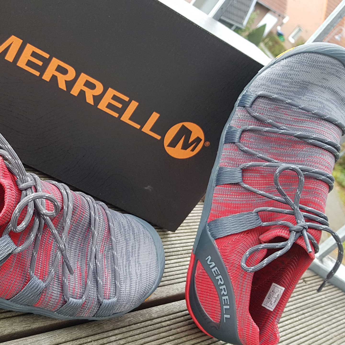 Merrell Vapor Glove 4 3D - Test \u0026 Review