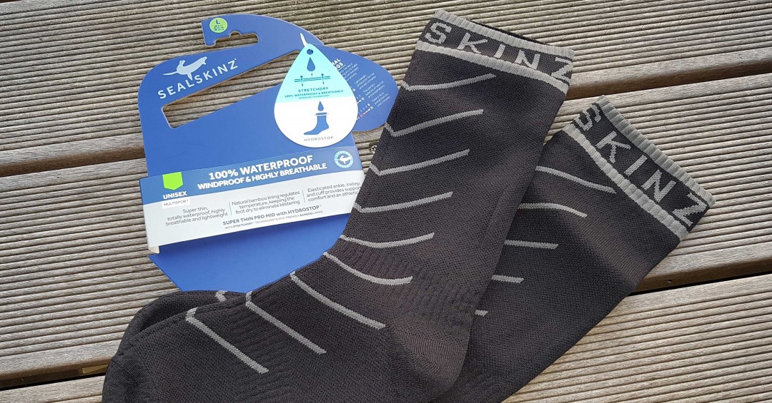 SealSkinz wasserdichte Socken - Test, Erfahrungen und Meinung